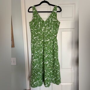 Boden | Dresses | Boden Notch Neck Maxi Dress Womens Size 4r | Poshmark